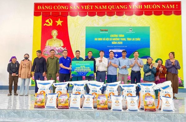 Tập đoàn Mavin trao sinh kế cho người dân Mường Than