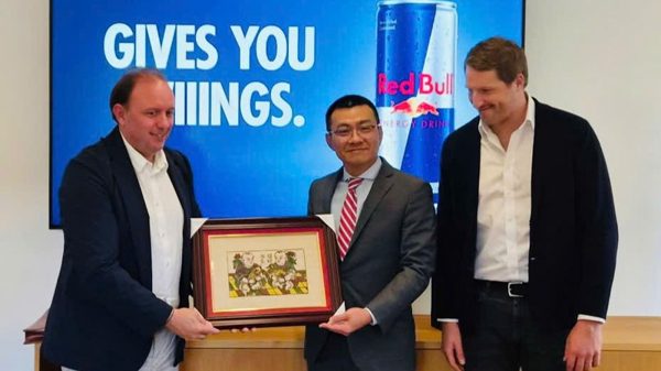Tập đoàn Red Bull ấn tượng và kỳ vọng lớn vào thị trường Việt Nam