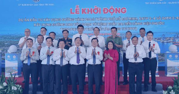 Tập đoàn Sơn Hải đón tin vui lớn, Chủ tịch Nguyễn Viết Hải cùng con trai xuất hiện tại sự kiện đáng chú ý ở Tây Ninh