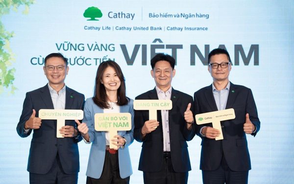 Tập đoàn Tài chính Cathay: Vững vàng cùng bước tiến Việt Nam