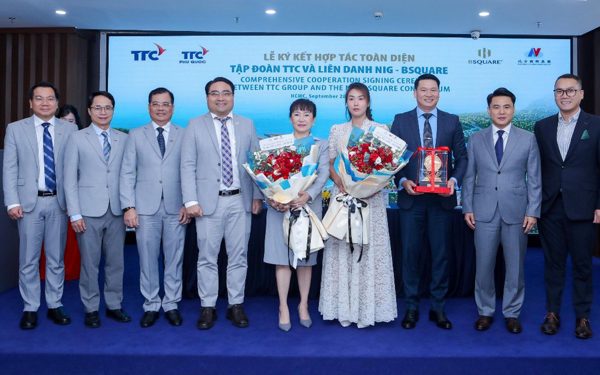 Tập đoàn TTC hợp tác với NIG - Bsquare triển khai các dự án trọng điểm
