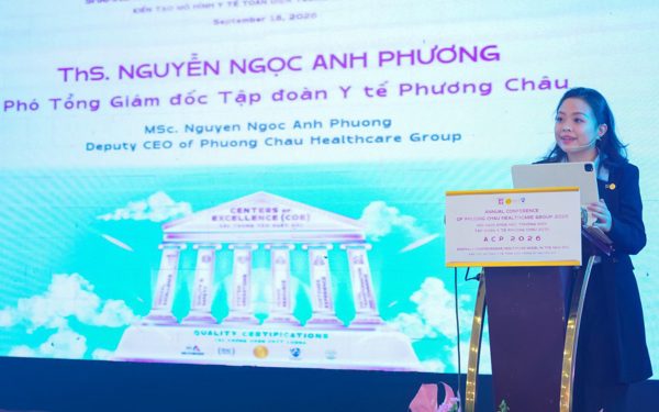 Tập đoàn Y tế Phương Châu: Mong muốn kiến tạo một mô hình y tế toàn diện