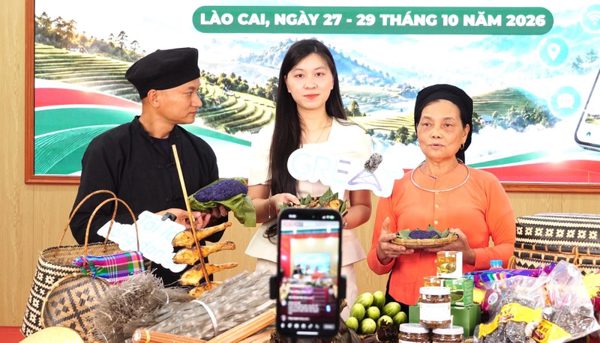 Tập huấn chuyển đổi số, đưa đặc sản vùng cao lên sàn thương mại điện tử