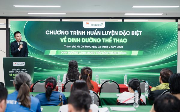 Tập huấn dinh dưỡng cho vận động viên khuyết tật chuẩn bị thi đấu tại Nhật Bản