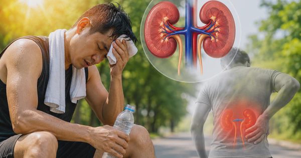 Tập thể dục rất tốt nhưng bác sĩ cảnh báo tập kiểu này có thể gây suy thận