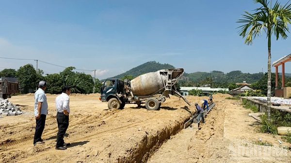 Tập trung đẩy nhanh tiến độ giải ngân vốn đầu tư công tại xã Tiên Phước ở Đà Nẵng