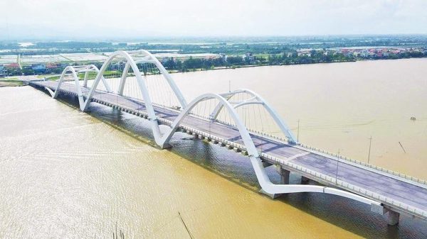 Tập trung đưa công trình cầu Nhật Lệ 3 hoàn thành đúng hạn