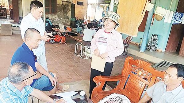 Tập trung hoàn thiện cơ sở dữ liệu đất đai