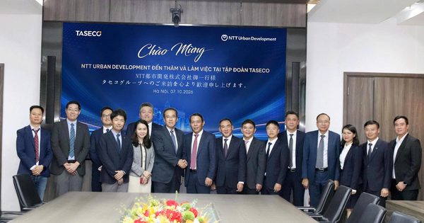 Taseco Land và NTT Urban Development ký kết hợp tác phát triển tại KĐT Duy Tiên, Ninh Bình