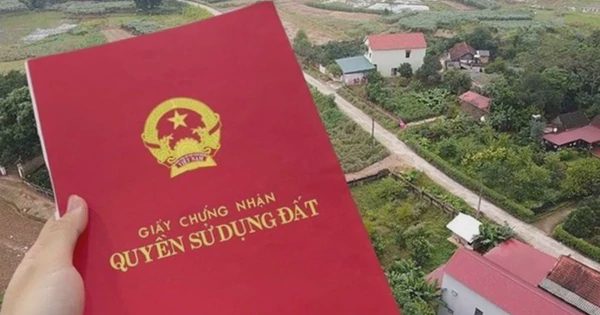 Tất cả người dân có Sổ đỏ chú ý thông báo mới nhất