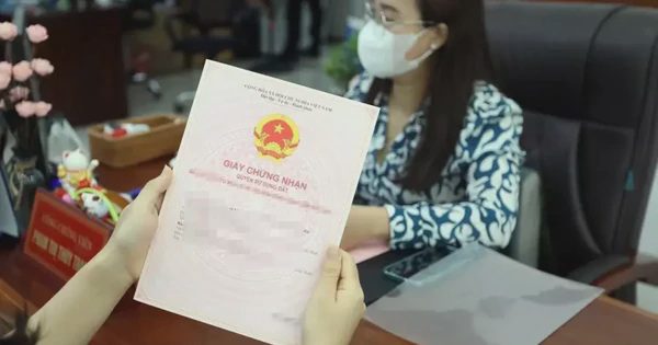 Tất cả người dân có sổ đỏ chú ý thông tin mới nhất từ ngày 30/10