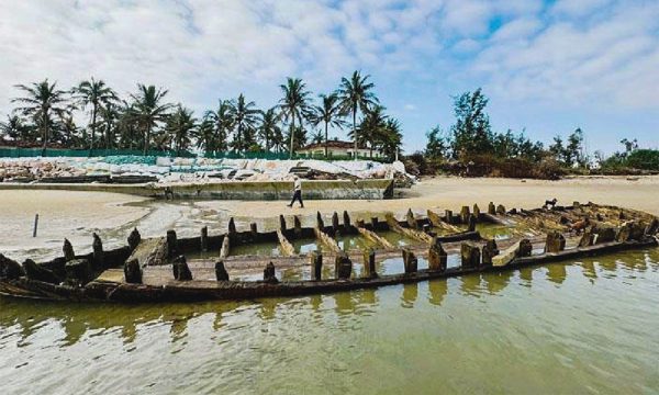 Tàu cổ ở Hội An dự kiến được khai quật vào năm sau