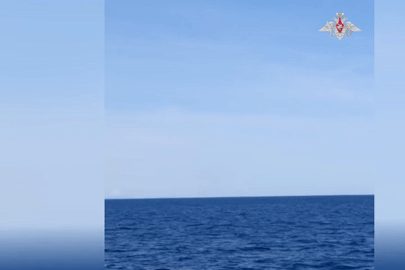 Tàu ngầm hạt nhân Nga phóng tên lửa vào các mục tiêu khi đang lặn