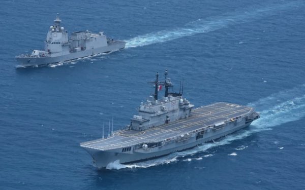 Tàu sân bay đang được chú ý ở Đông Nam Á từng tác chiến ở đâu?
