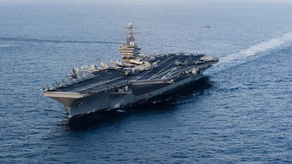 Tàu sân bay USS George H.W. Bush sẽ trở lại khu vực Trung Đông