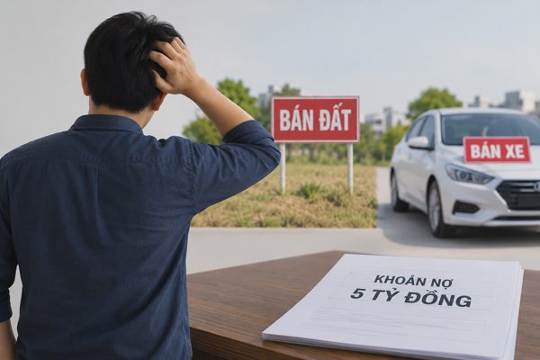 Tẩu tán tài sản để không còn gì, bạn có thoát được việc trả nợ?