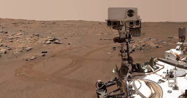 Tàu thăm dò Perseverance của NASA lập kỷ lục về quãng đường di chuyển