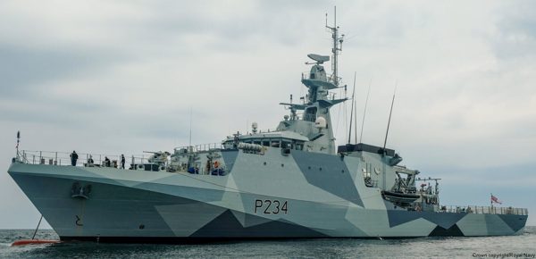 Tàu tuần tra Anh HMS Spey vừa tới TP.HCM có gì đặc biệt?