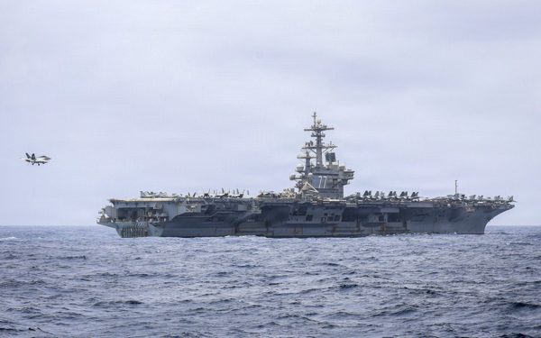 Tàu USS George H.W. Bush sẽ trở lại Trung Đông sau đợt nghỉ tại Thái Lan