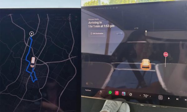 Taxi tự lái của Tesla mất 70 phút cho hành trình chỉ cần 10 phút