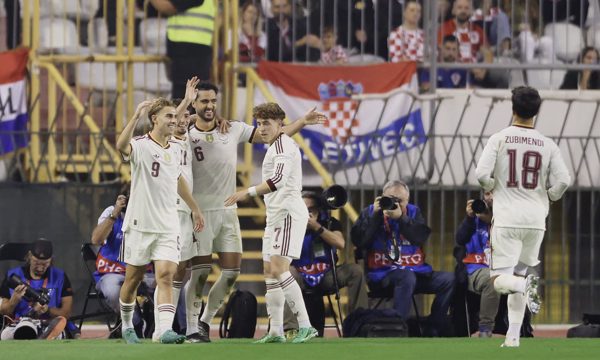 Tây Ban Nha thắng Croatia, vào tứ kết Nations League