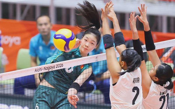 Tay đập 18 tuổi bóng chuyền nữ Việt Nam ghi nhiều điểm nhất Asiad 20