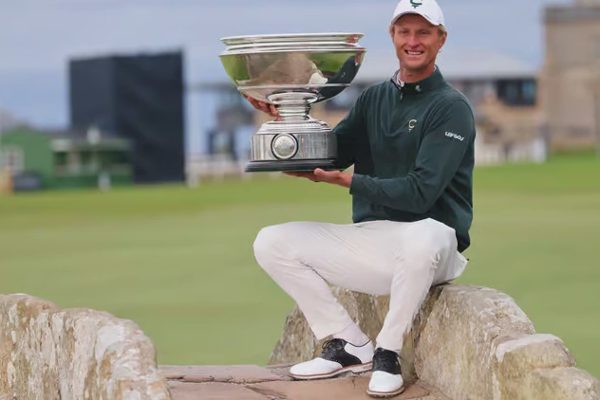 Tay golf người Ba Lan vô địch giải Alfred Dunhill Links Championship 2026