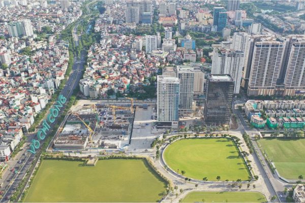 Tây Hồ Tây - khi hạ tầng giao thông và tiện ích đô thị dần thành hình
