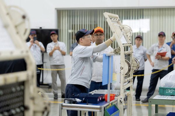 Tay nghề nhân lực ngành ô tô Việt Nam trên đấu trường quốc tế