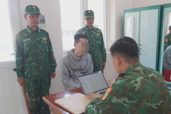 Tây Ninh bắt giữ 5 người nhập cảnh trái phép từ Campuchia