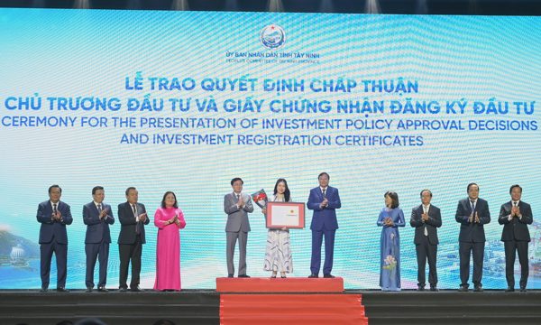 Tây Ninh chấp thuận đầu tư khu công nghiệp hơn 8.000 tỷ đồng