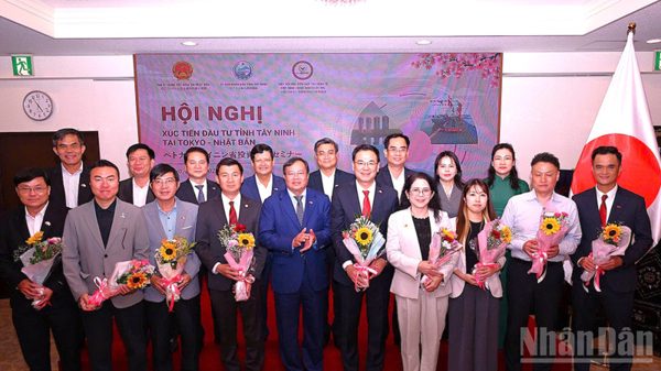 Tây Ninh chủ động đối ngoại, mở rộng không gian phát triển