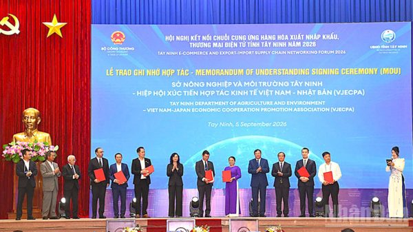 Tây Ninh chủ động kết nối, vươn tầm giá trị