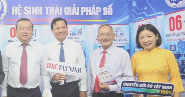 Tây Ninh chuyển đổi số không phải 'tin học hóa' quy trình cũ