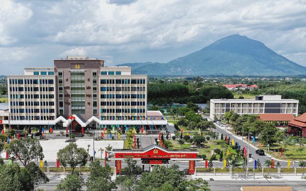 Tây Ninh có Trường Văn hóa Công an nhân dân IV hiện đại cải tạo từ trụ sở công an tỉnh