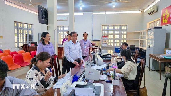 Tây Ninh đồng bộ các giải pháp nâng cao chất lượng nền hành chính số