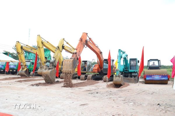 Tây Ninh động thổ dự án cao tốc Gò Dầu-Xa Mát giai đoạn 1