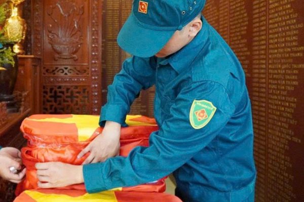 Tây Ninh đưa mẫu hài cốt liệt sĩ ra Hà Nội giám định ADN