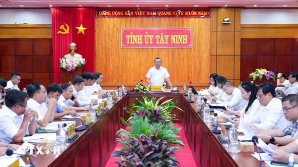 Tây Ninh đua tiến độ, gỡ điểm nghẽn cho cao tốc gần 10.000 tỷ đồng
