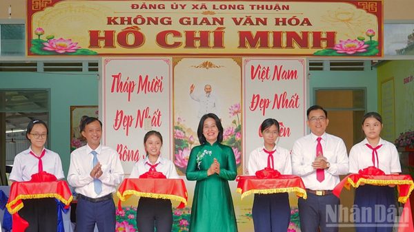 Tây Ninh gắn học và làm theo Bác với xây dựng Đảng trong sạch, vững mạnh