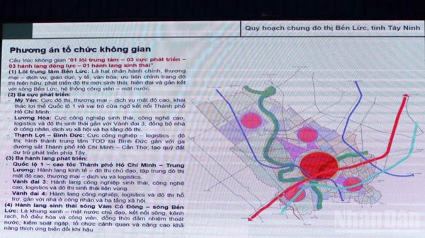 Tây Ninh: Gắn quy hoạch với trách nhiệm thực thi