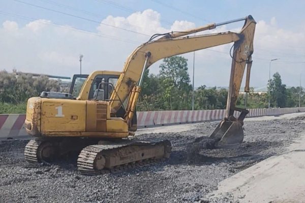 Tây Ninh gấp gáp sửa đường ĐT823B đang hư hỏng nghiêm trọng