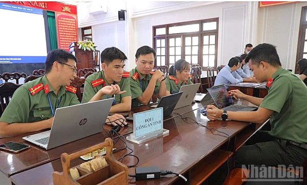 Tây Ninh giữ vững an ninh, trật tự từ cơ sở
