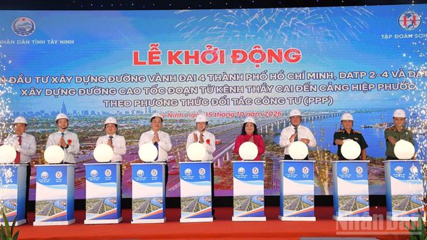 Tây Ninh khởi động hai dự án thành phần đường Vành đai 4 Thành phố Hồ Chí Minh