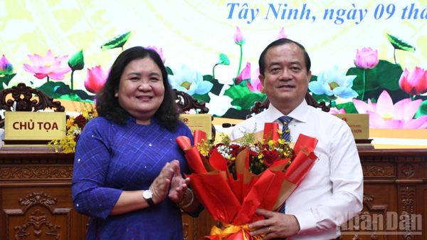 Tây Ninh kiện toàn lãnh đạo, đẩy nhanh các dự án hạ tầng