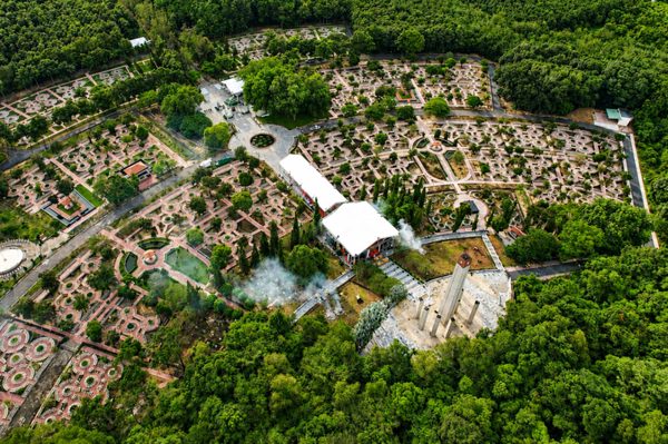 Tây Ninh: Lấy hơn 15.000 mẫu sinh phẩm từ 18 nghĩa trang liệt sĩ