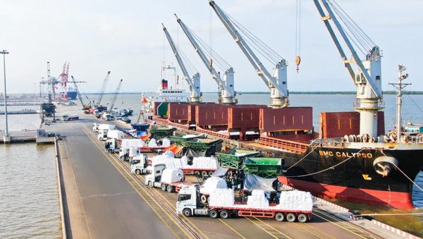 Tây Ninh mở không gian phát triển logistics, kết nối hàng hóa với ASEAN