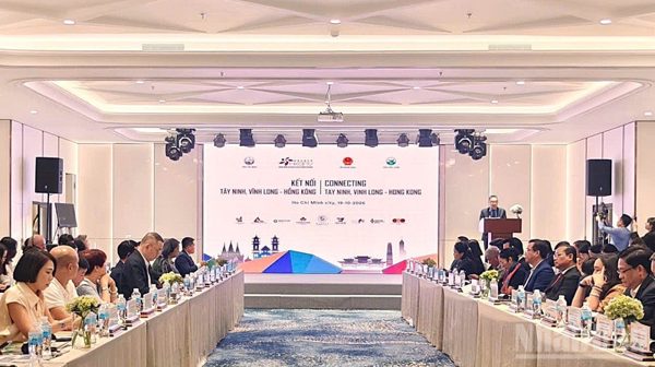 Tây Ninh mở rộng hợp tác đầu tư với doanh nghiệp Hồng Kông (Trung Quốc)