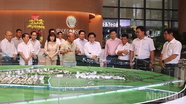 Tây Ninh: Nâng cao hiệu lực quản lý Nhà nước từ chất lượng và tính đồng bộ của quy hoạch