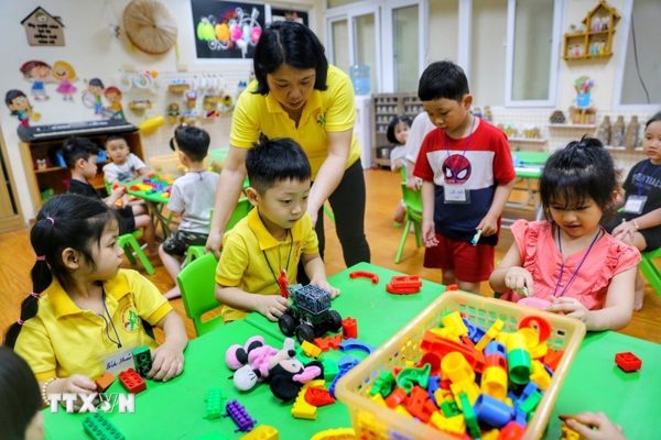 Tây Ninh phấn đấu 96 xã, phường phổ cập giáo dục mầm non vào năm 2029